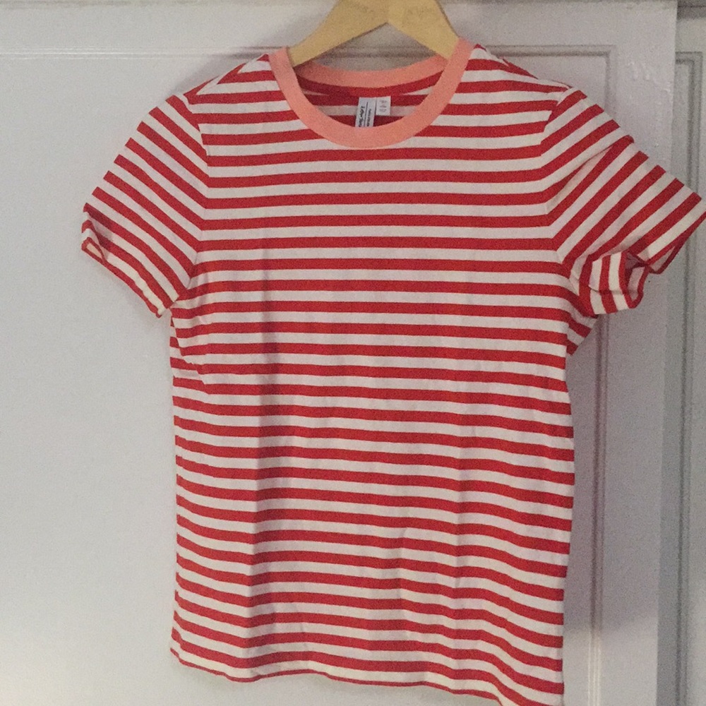 Red marinière tee shirt from & Other Stories